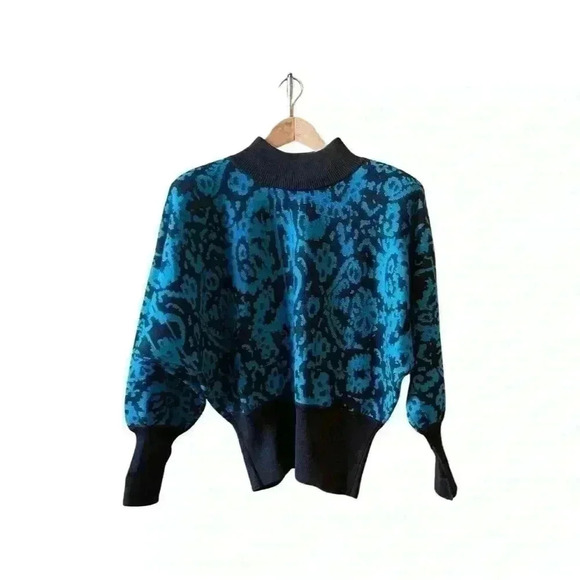 Vintage Jaeger Women's 80's Sweater - Picture 1 of 13